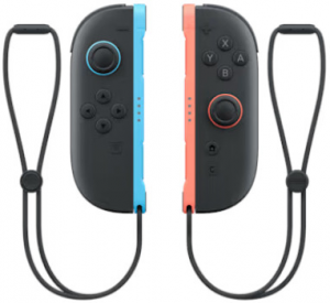 NINTENDO SWITCH 2 Set 2 Joy-Con Rosso-Blu