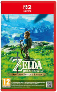 The Legend of Zelda: Breath of the Wild (GKEY)