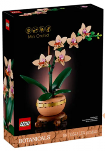 10343 Flowers Botanical Mini-Orchidea