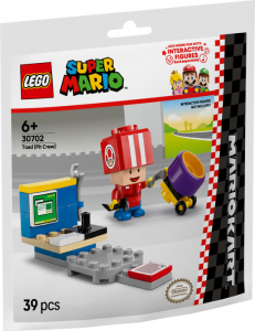 30702 Polybag Super Mario Kart Toad Pit Stop