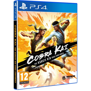 Cobra Kai: The Karate Kid Saga Continues " Pack In Inglese"

PlayStation 4 - Azione
Versione Import