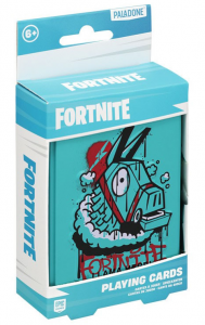 Paladone Carte da Poker in Tin Fortnite