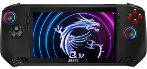MSI Claw A1M-068IT, Nero