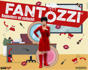 INFINITE Fantozzi Signorina Silvani Ragioniere Mi Seduchi