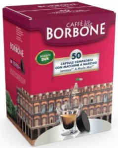 Borbone Capsule Comp. A Modo Mio Miscela Dek 50pz