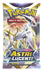 BUSTINA 10 CARTE Pokemon Spada e Scudo – Astri Lucenti