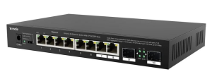 SWITCH 8PT TEM2010F 2.5G +2P SFP