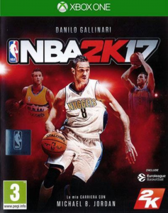 NBA 2K17 Usato