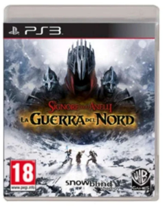 Signore degli Anelli, Il: La Guerra del Nord Usato

PlayStation 3 - Avventura
Versione Italiana