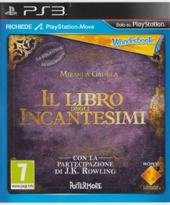 Wonderbook: Il Libro Degli Incantesimi (Solo Gioco)