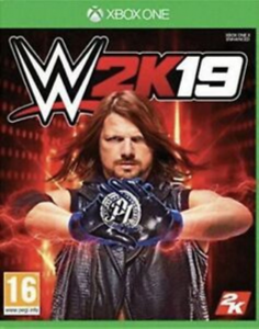 WWE 2K19 Usato

Xbox One - Wresling 
Versione Import