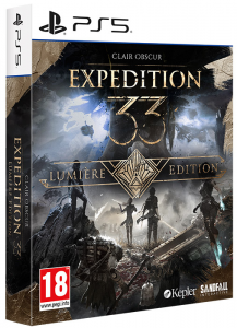 Clair Obscur: Expedition 33 Lumiere Edition

PlayStation 5 - Gioco di Ruolo
Versione Italiana