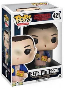 FUNKO POP Stranger Things Eleven w/Eggos  421