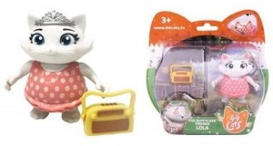 Figura Lola + Radio 44cats - Smoby