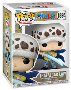 FUNKO POP One Piece Trafalgar Law w/Blue Anesthesia 1894