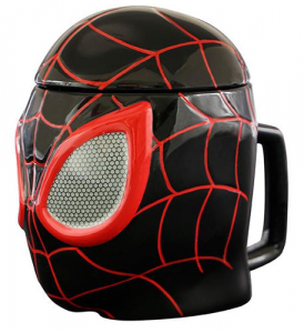 Tazza 3D Spider-Man Miles Morales Head