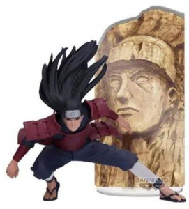 Banpresto - Hashirama Senju - Naruto Shippuden – Panel Spectacle 8 cm