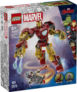 76307 Marvel Mech di Iron Man contro Ultron