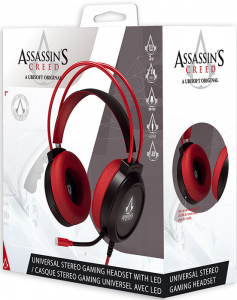 FREAKS Cuffie Wired Gaming Assassin's Creed