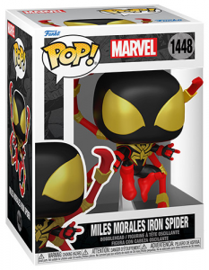 FUNKO POP Spider-Man Comics Miles Morales Iron  1448