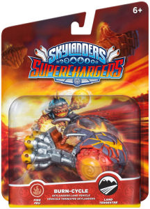 Skylanders Vehicle Burn Cycle (SC)