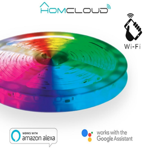 Striscia LED RGB + Bianco caldo wi-fi Kit dimmerabile 3m – Homcloud
