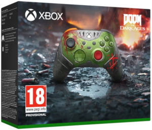 Microsoft XBOX Controller Wireless Doom Limited Edition
