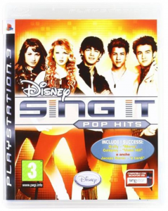 Disney Sing It: Pop Hits Usato

PlayStation 3 - Musicale
Versione  Italiana