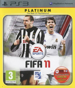 Fifa 11 Platinum Usato

PlayStation 3 - Calcio
Versione Italiana