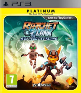 Ratchet & Clank A Spasso Nel Tempo (Platinum) Usato

PlayStation 3 - Platform
Versione Italiana
