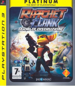 Ratchet & Clank Armi Di Distruzione PLT Usato

PlayStation 3 - PlatForm
Versione Italiana