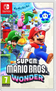 SUPER MARIO BROS. WONDER-

Nintendo Switch - Platform
Versione Import