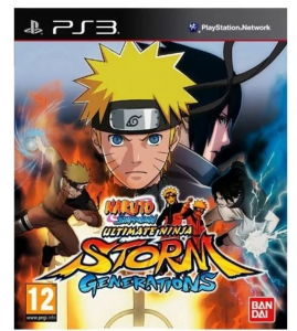 Naruto Shippuden: Ultimate Ninja Storm Generations  Usato

PlayStation 3 - Avventura
Versione Import