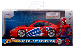 JADA Spider-Man Porsche 911 GT3 RS Scala 1:32