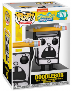 FUNKO POP SpongeBob 25th DoodleBob 1670