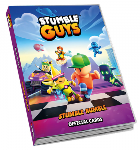 Stumble Guys Card Stumble Rumble Raccoglitore + 1 Busta