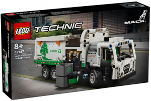 42167 Technic Camion della Spazzatura Mack LR Electric