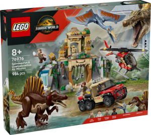 76962 Jurassic World Baby Bumpy Anchilosauro