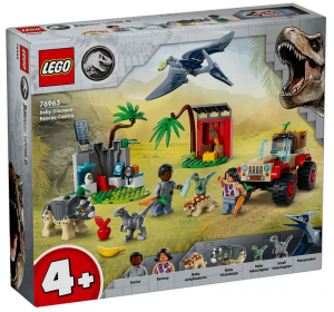 76963 Jurassic World Centro di Soccorso dei Baby Dinosauri
