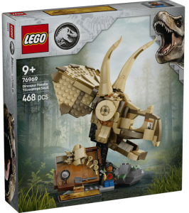 76969 Jurassic World Teschio di Triceratopo