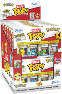 FUNKO BITTY POP 4 Pack Pokemon Display da 1pz

Uscita prevista:
30/06/2025
