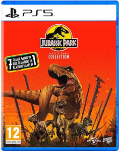 Jurassic Park Classic 7 in 1 Games Collection EU

PlayStation 5 - Azione Avventura
Versione Import