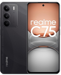 Realme C75 Dual SIM in Nero da 256GB e 8GB RAM