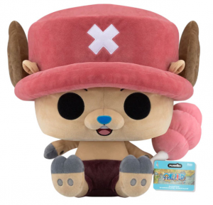 FUNKO PLUSH One Piece Tony Tony Chopper w/Cotton Candy 40cm

Uscita prevista:
30/06/2025