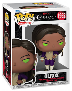 FUNKO POP Castlevania: Nocturne Olrox 1962