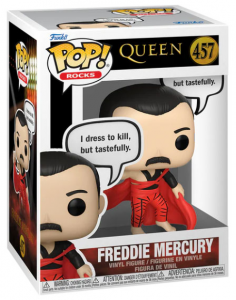 FUNKO POP Rocks Queen Freddie Mercury (I Dress to Kill) 457

Uscita prevista:
20/06/2025