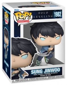 FUNKO POP Solo Leveling Sung Jinwoo 1982