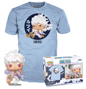 FUNKO TEE+POP One Piece Luffy Gear Five M