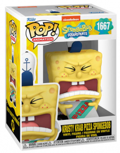 FUNKO POP SpongeBob 25th Krusty Krab Pizza SpongeBob 1667