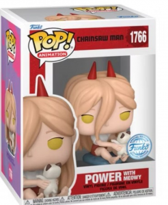 Funko Pop! Animation Chainsaw Man Power with Meowy #1766